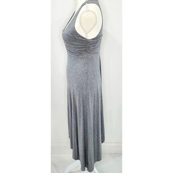 Maeve Sleveless Grey Knit Midi Dress  Size X‎ Small - Picture 5 of 7